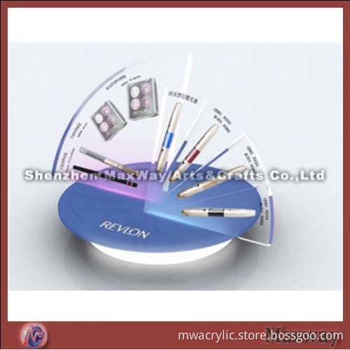 Elegant Clear Lucite Cosmetic/Makeup Display